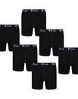Pringle William Men'S Button Boxer Shorts, 2 X 3 Pack - Toi ‘n’ Moi Ltd
