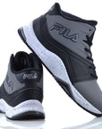 Mens Fila High Top Casual Walking Ankle Boots Basketball Gym Trainers Shoes Size - Toi ‘n’ Moi Ltd