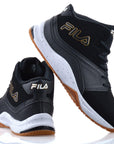 Mens Fila High Top Casual Walking Ankle Boots Basketball Gym Trainers Shoes Size - Toi ‘n’ Moi Ltd