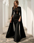 Chloe Long Sleeve Gown - Toi ‘n’ Moi Ltd