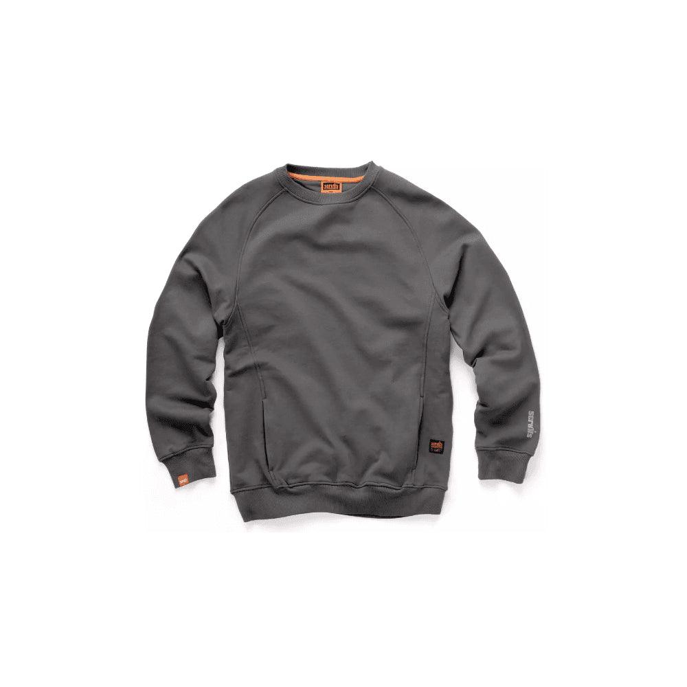 Scruffs Mens Trade Work Sweatshirt / Jumper - Pockets - S-XXL - Blue/Navy - Toi ‘n’ Moi Ltd