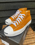Converse Unisex Jack Purcell Mid Trainers / Saffron Orange / RRP £70 - Toi ‘n’ Moi Ltd