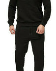 New Mens Pullover Tracksuit Hoodie Jogging Bottoms Set Stretch Sweater Jogger - Toi ‘n’ Moi Ltd