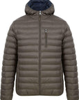 Tokyo Laundry Puffer Jacket Mens Hooded Quilted Coat Warm Winter Zip Pockets - Toi ‘n’ Moi Ltd