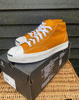 Converse Unisex Jack Purcell Mid Trainers / Saffron Orange / RRP £70 - Toi ‘n’ Moi Ltd