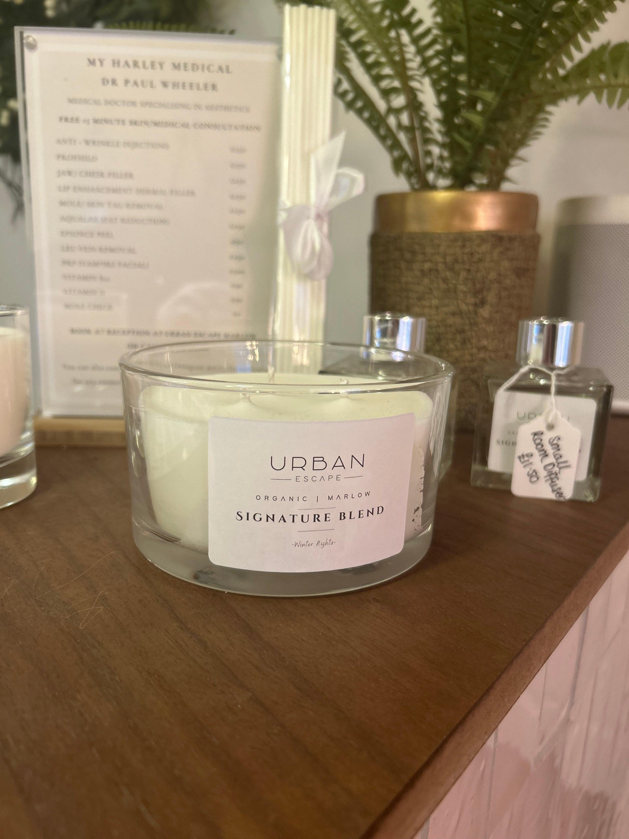 3 Wick Candle - Winter Nights - Toi ‘n’ Moi Ltd