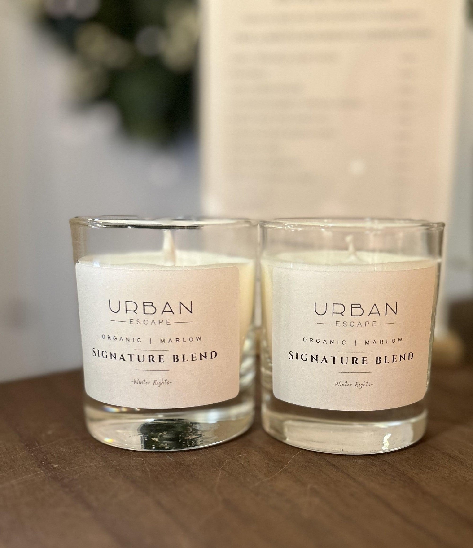 Single Wick Candle - Winter Nights - Toi ‘n’ Moi Ltd