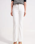 Flared Jeans in White
