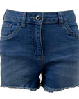 Kids Girls Denim Shorts - Toi ‘n’ Moi Ltd