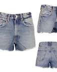 Womens Denim Shorts Hot Pants - Toi ‘n’ Moi Ltd