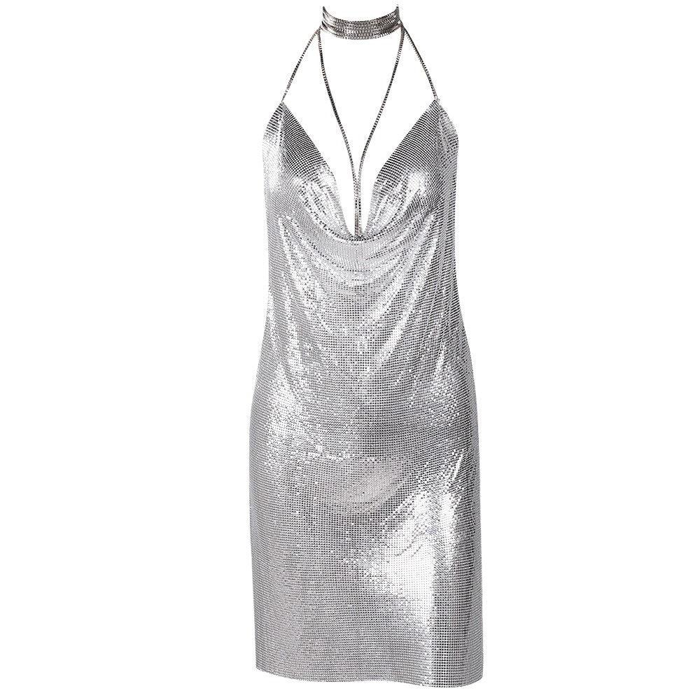 Chainmaille Party Dress - Toi ‘n’ Moi Ltd