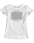 Hedge Maze, the Overlook Hotel - The Shining Movie T-Shirt