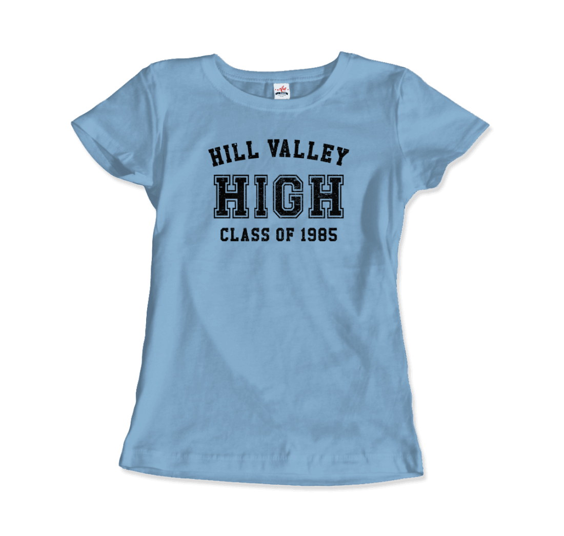 Hill Valley High School Class of 1985 - Back to the Future T-Shirt