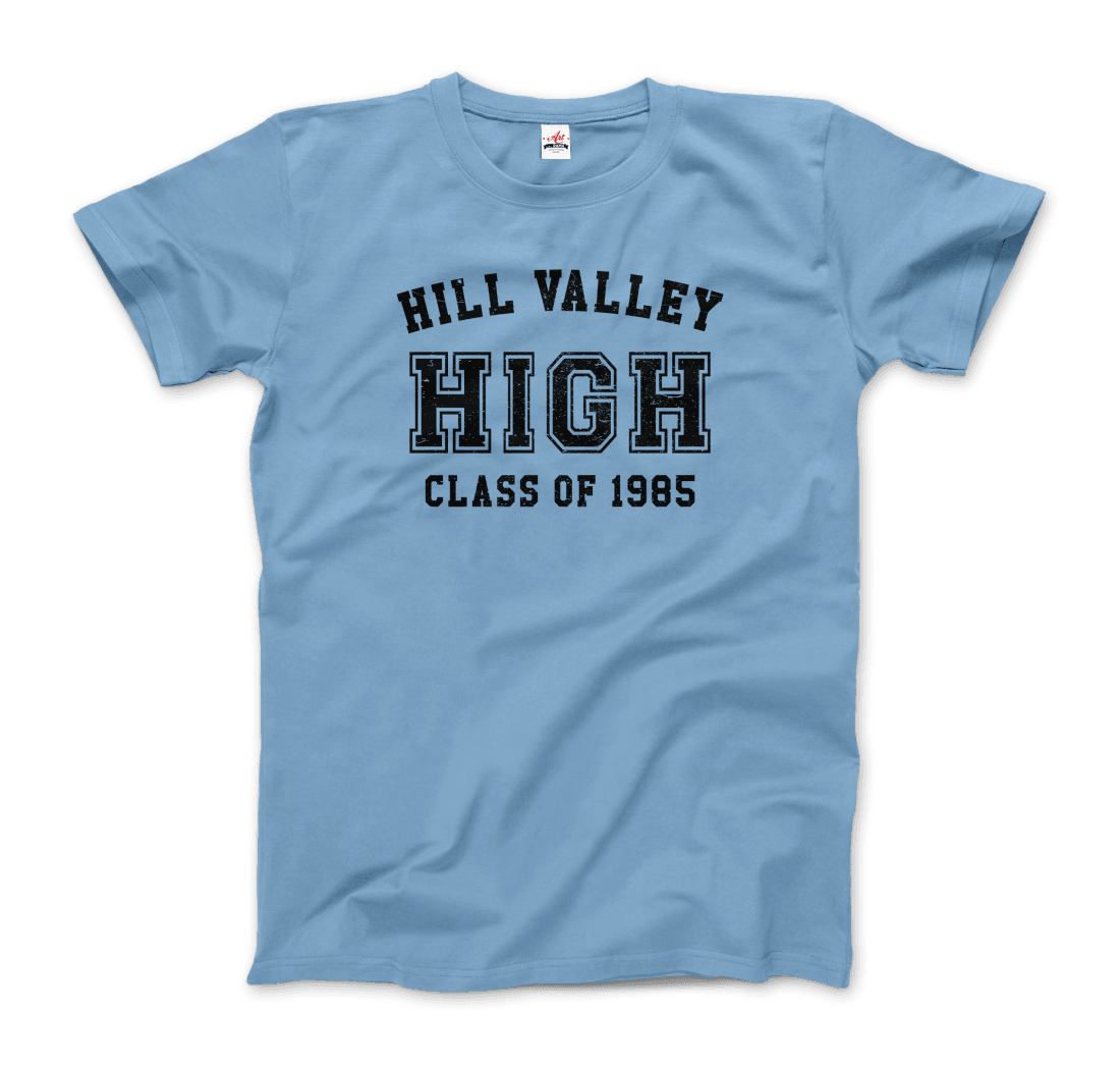 Hill Valley High School Class of 1985 - Back to the Future T-Shirt