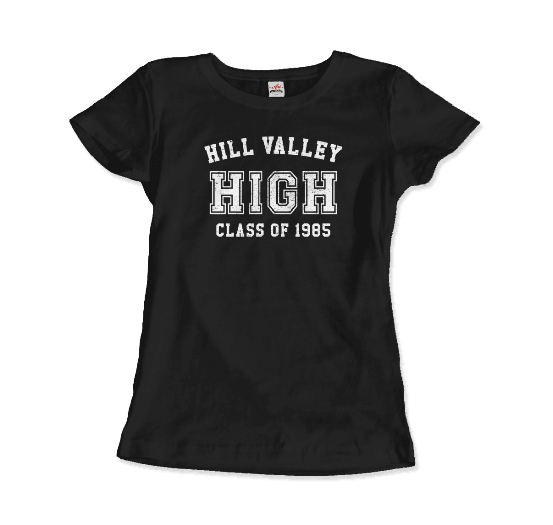 Hill Valley High School Class of 1985 - Back to the Future T-Shirt