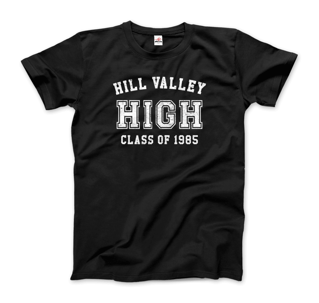 Hill Valley High School Class of 1985 - Back to the Future T-Shirt