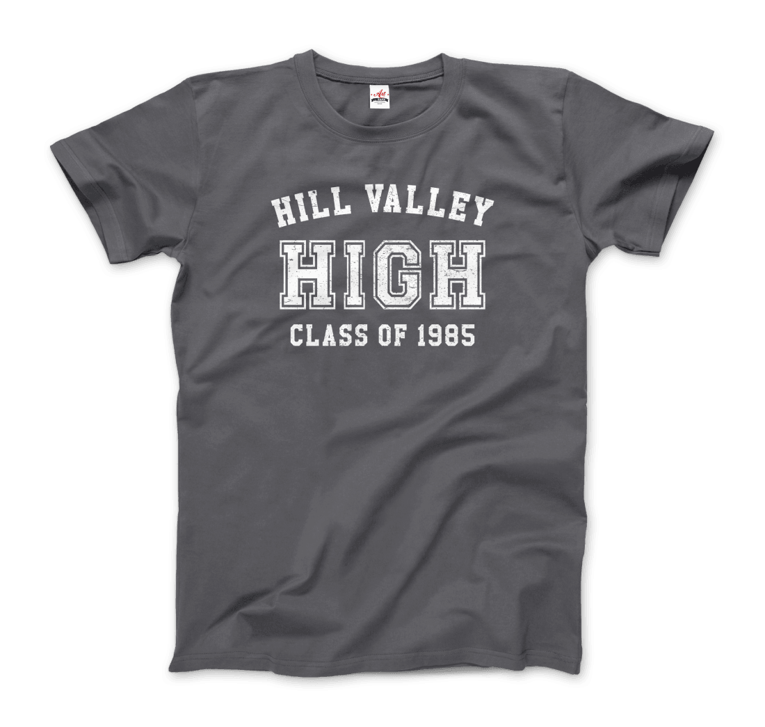 Hill Valley High School Class of 1985 - Back to the Future T-Shirt