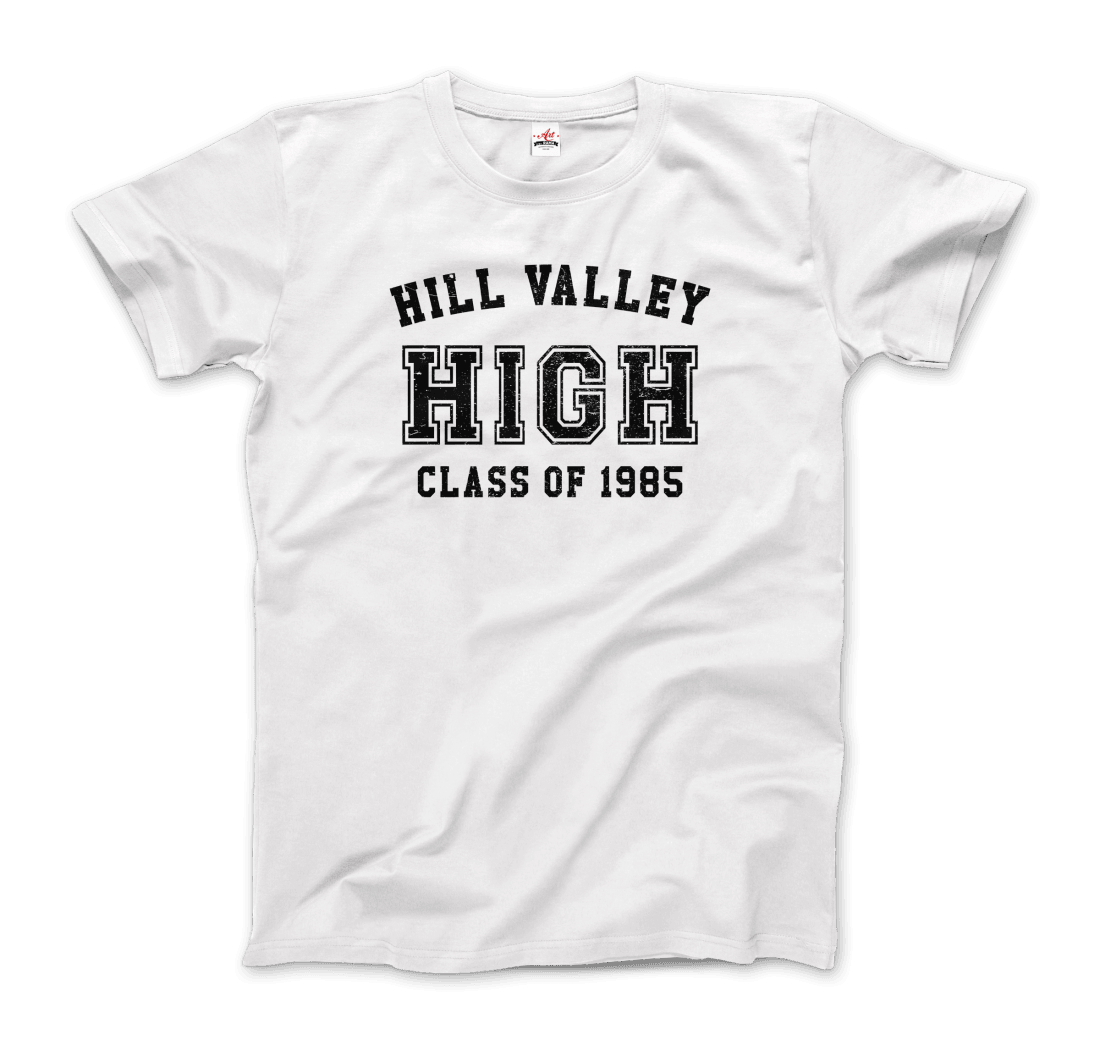 Hill Valley High School Class of 1985 - Back to the Future T-Shirt