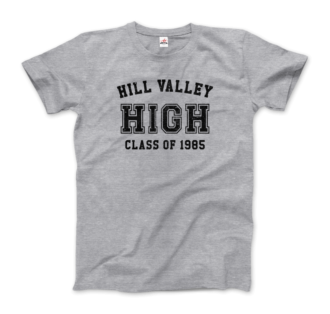 Hill Valley High School Class of 1985 - Back to the Future T-Shirt