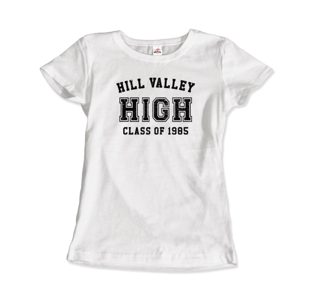 Hill Valley High School Class of 1985 - Back to the Future T-Shirt