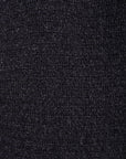 Cut Out Tie Bow Sleeve Detail Chunky Knitted Top