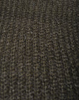 Cut Out Tie Bow Sleeve Detail Chunky Knitted Top