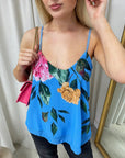 Printed Cami Top