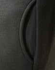 Open Front Folded Sleeve Long Coat Jacket