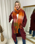Chunky Knitted Balloon Sleeve Long Maxi Cardigan - Toi ‘n’ Moi Ltd