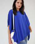 Casual Oversized Top - Toi ‘n’ Moi Ltd