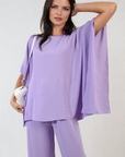 Casual Oversized Top - Toi ‘n’ Moi Ltd