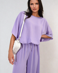 Casual Oversized Top - Toi ‘n’ Moi Ltd