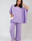 Casual Oversized Top - Toi ‘n’ Moi Ltd