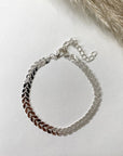 Chevron Anklet - Toi ‘n’ Moi Ltd