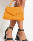 Chunky Heeled Ankle Strap Sandals - Toi ‘n’ Moi Ltd