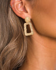 Statement Mini Drop Earrings
