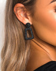 Statement Mini Drop Earrings