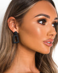 Statement Mini Drop Earrings