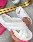 Chunky Crossover Sandals - Toi ‘n’ Moi Ltd