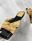 Tie Knot Sandals