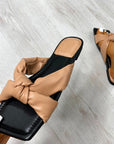 Tie Knot Sandals