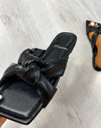 Tie Knot Sandals