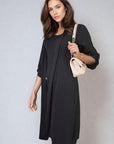 Open Front Knitted Long Cardigan - Toi ‘n’ Moi Ltd