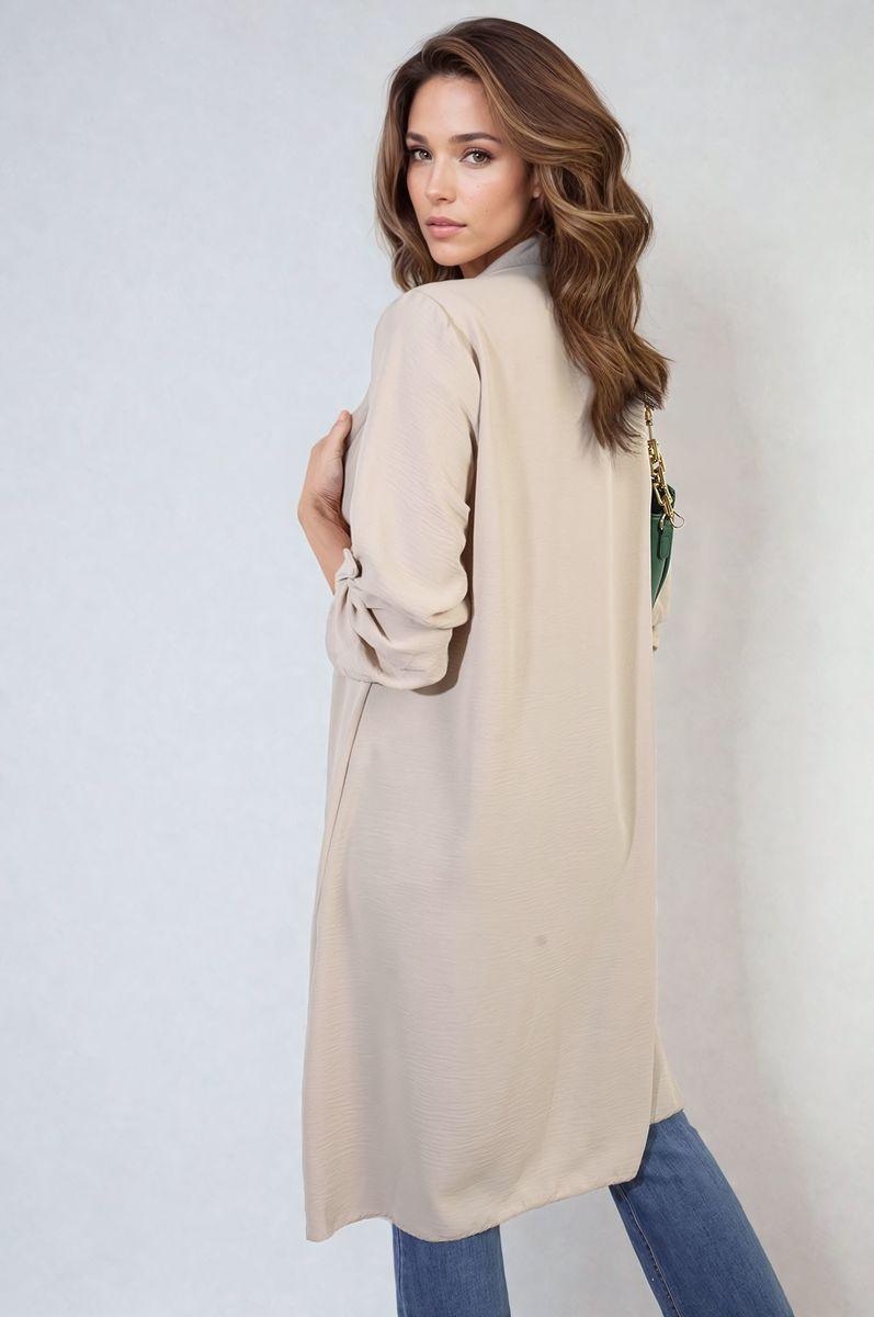 Open Front Knitted Long Cardigan - Toi ‘n’ Moi Ltd