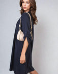 Open Front Knitted Long Cardigan - Toi ‘n’ Moi Ltd