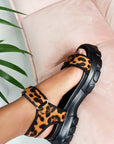 Strap Chunky Sandals