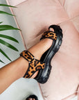 Strap Chunky Sandals