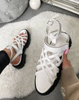 Strappy Sandals