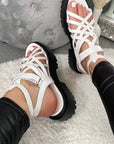 Strappy Sandals