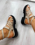 Strappy Sandals